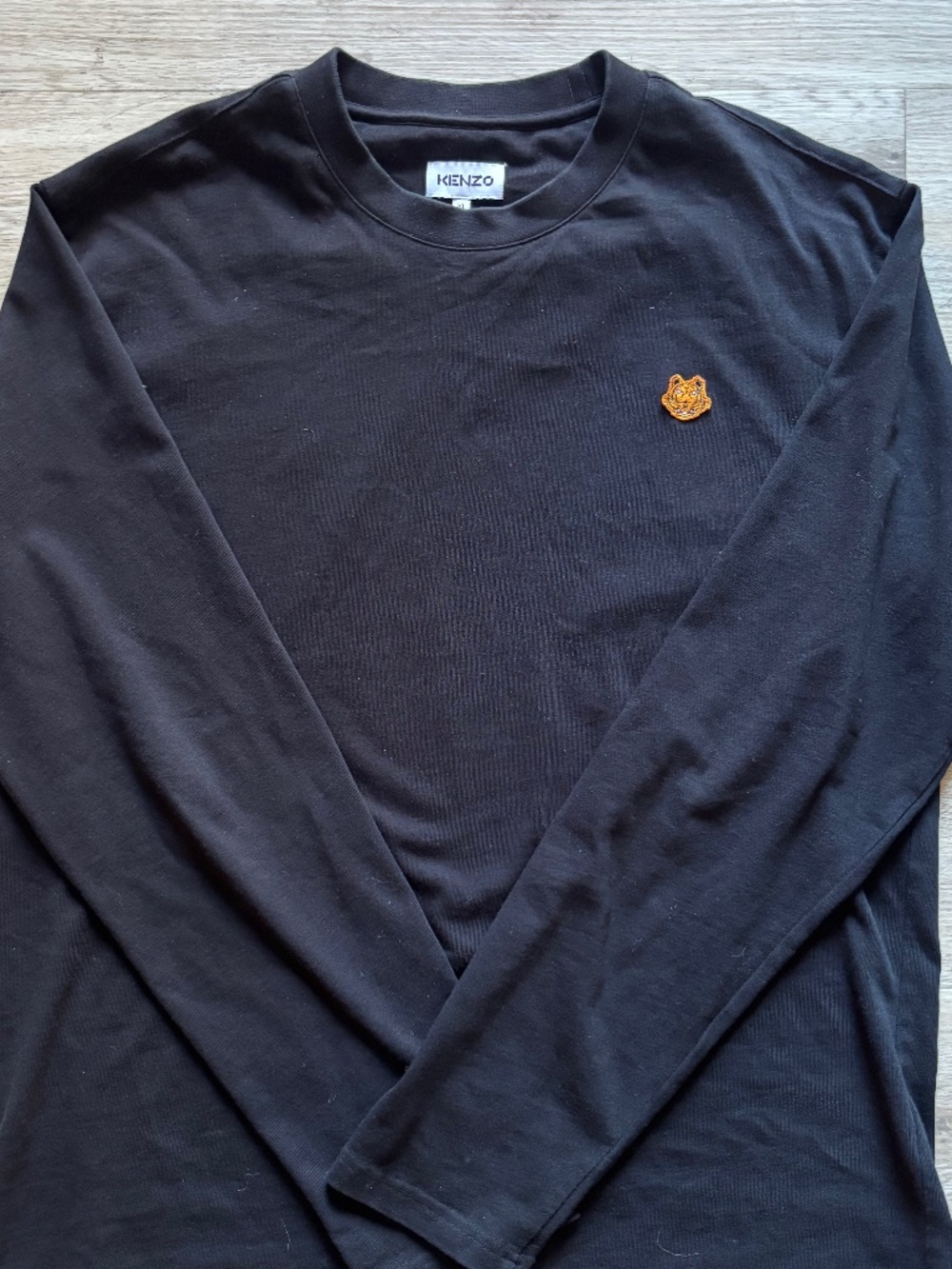 Authentic Kenzo Long Sleeve Shirt Size XL